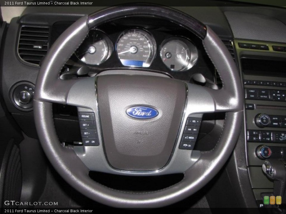 Charcoal Black Interior Gauges for the 2011 Ford Taurus Limited #44790290