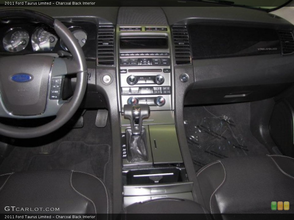 Charcoal Black Interior Dashboard for the 2011 Ford Taurus Limited #44790306