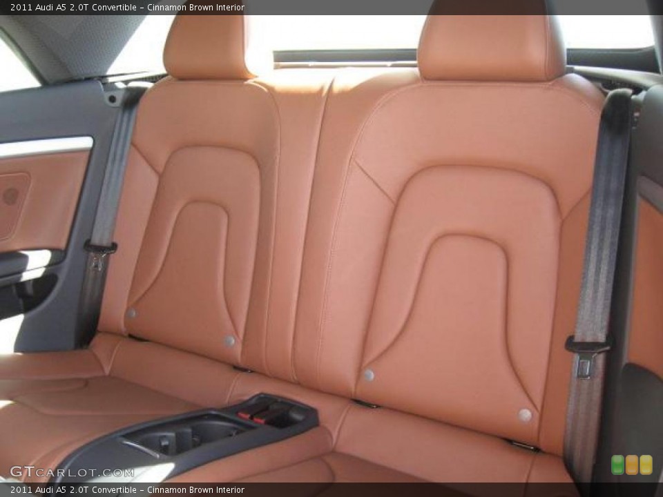 Cinnamon Brown Interior Photo for the 2011 Audi A5 2.0T Convertible #44793194
