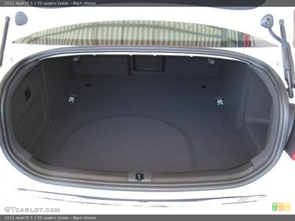 Black Interior Trunk for the 2011 Audi S6 5.2 FSI quattro Sedan #44794018