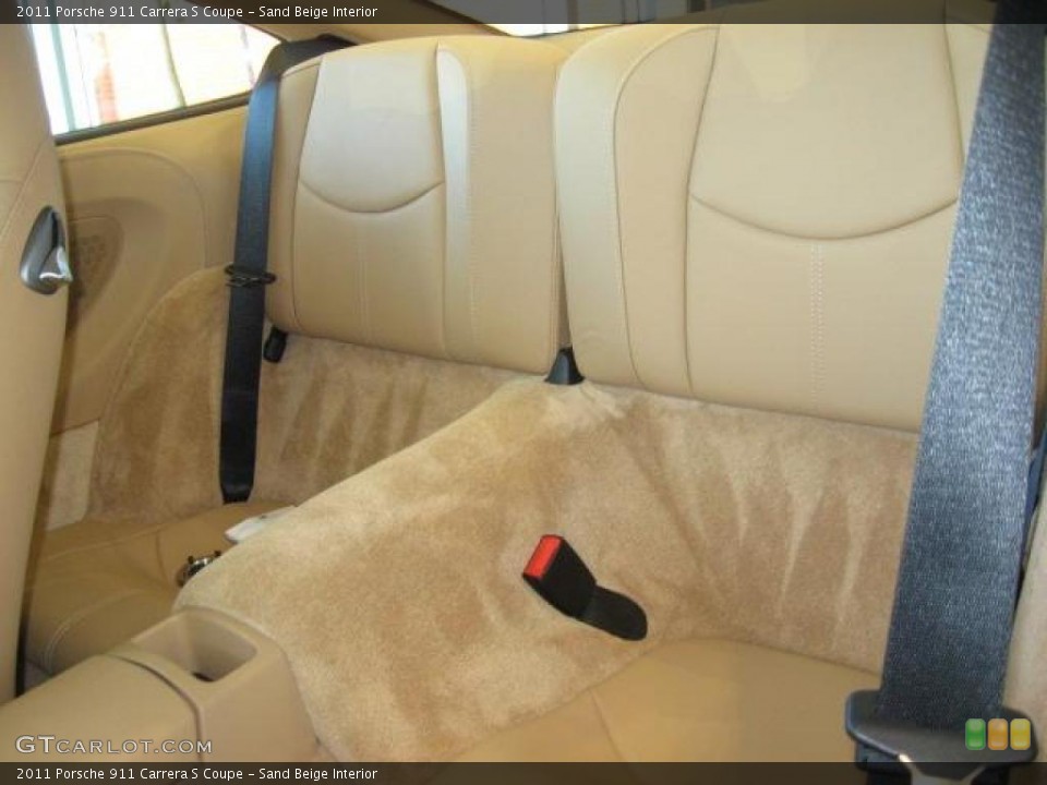 Sand Beige Interior Photo for the 2011 Porsche 911 Carrera S Coupe #44794146