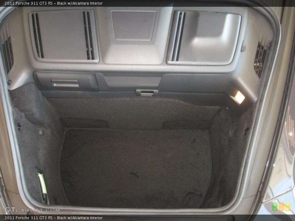 Black w/Alcantara Interior Trunk for the 2011 Porsche 911 GT3 RS #44794446