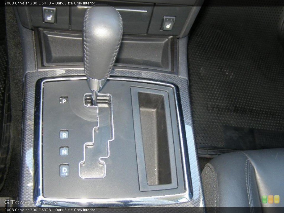 Dark Slate Gray Interior Transmission for the 2008 Chrysler 300 C SRT8 #44797010