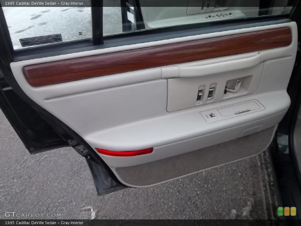 Gray Interior Door Panel for the 1995 Cadillac DeVille Sedan #44799322