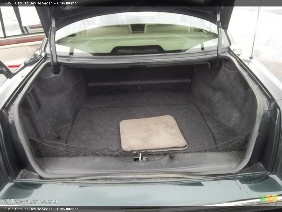 Gray Interior Trunk for the 1995 Cadillac DeVille Sedan #44799346