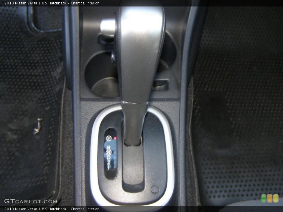 Charcoal Interior Transmission for the 2010 Nissan Versa 1.8 S Hatchback #44799518