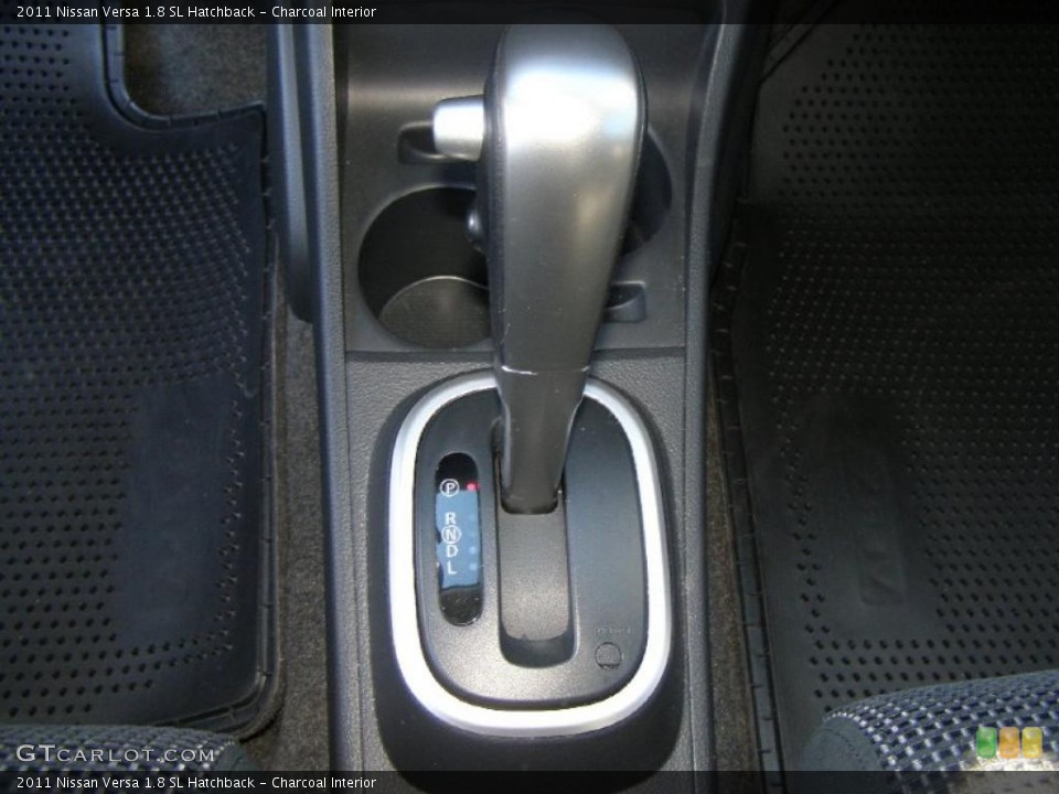 Charcoal Interior Transmission for the 2011 Nissan Versa 1.8 SL Hatchback #44799678