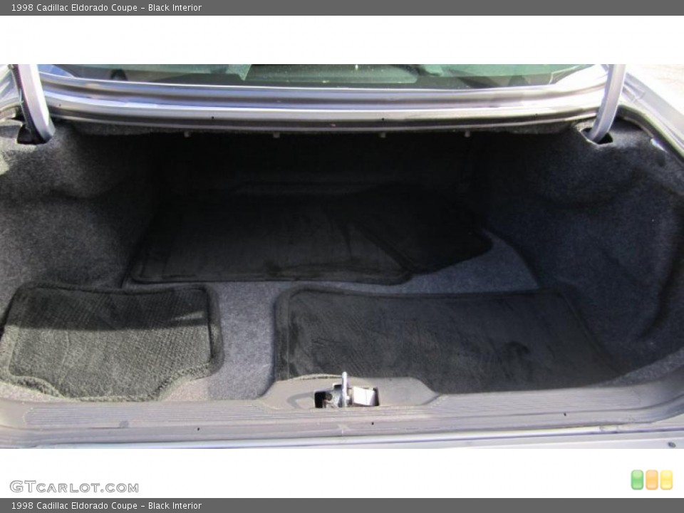 Black Interior Trunk for the 1998 Cadillac Eldorado Coupe #44806648