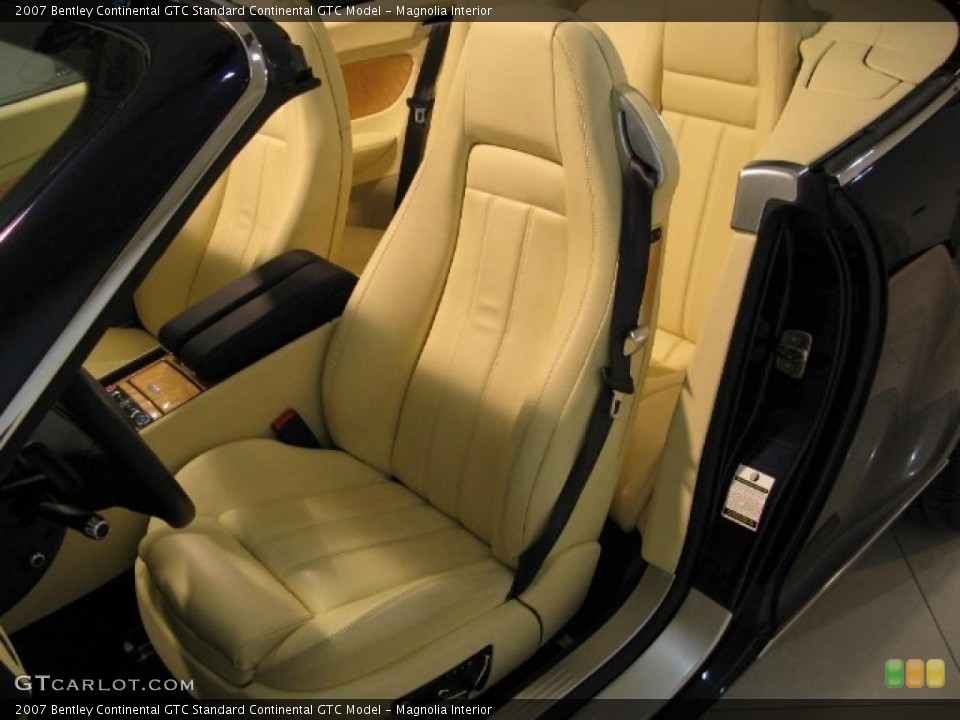 Magnolia Interior Photo for the 2007 Bentley Continental GTC  #44806936