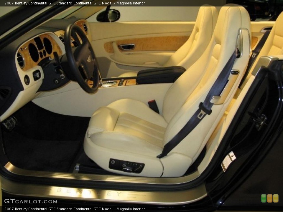 Magnolia Interior Photo for the 2007 Bentley Continental GTC  #44806952