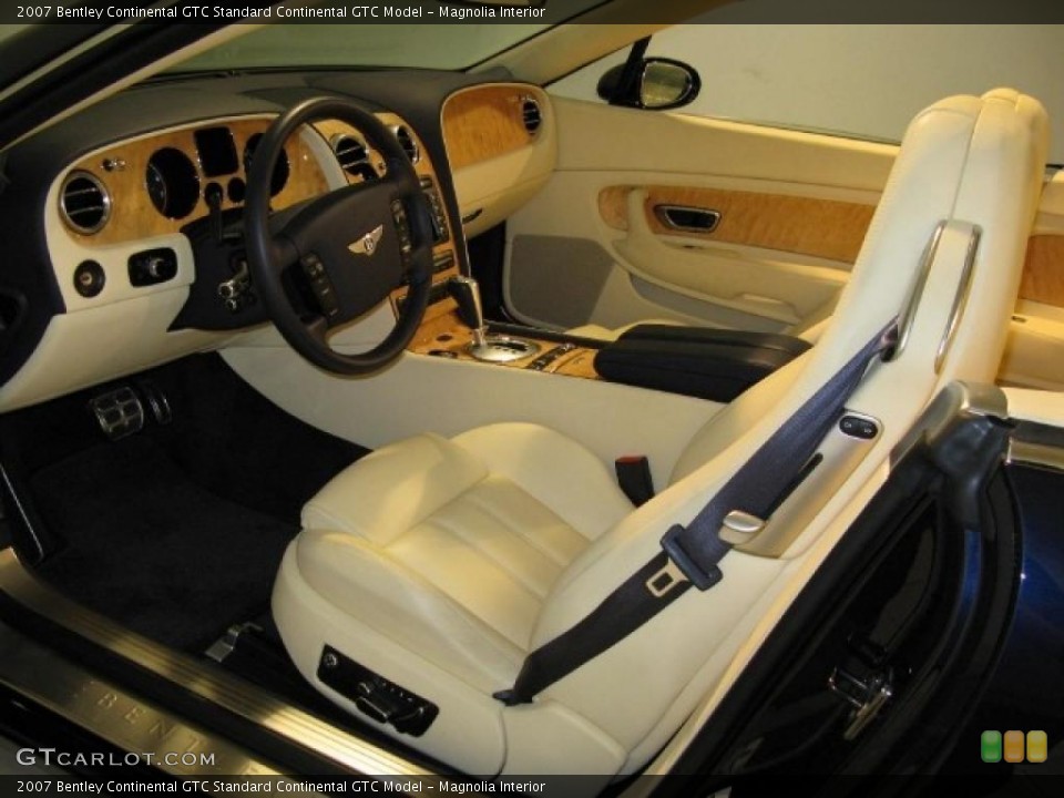 Magnolia Interior Photo for the 2007 Bentley Continental GTC  #44806968