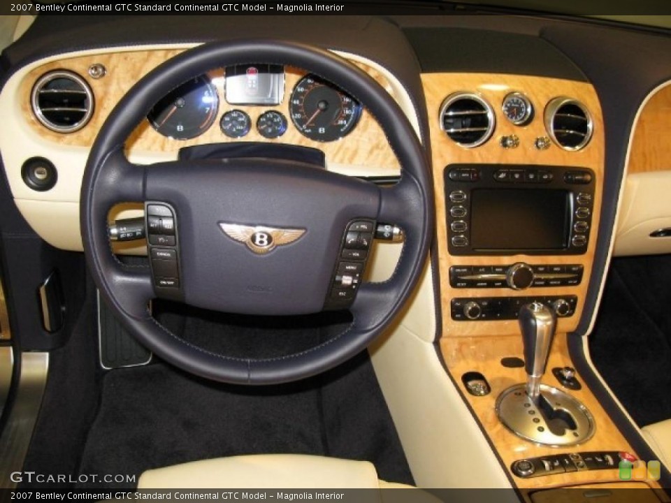 Magnolia Interior Dashboard for the 2007 Bentley Continental GTC  #44806984