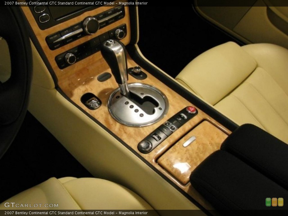 Magnolia Interior Transmission for the 2007 Bentley Continental GTC  #44807096