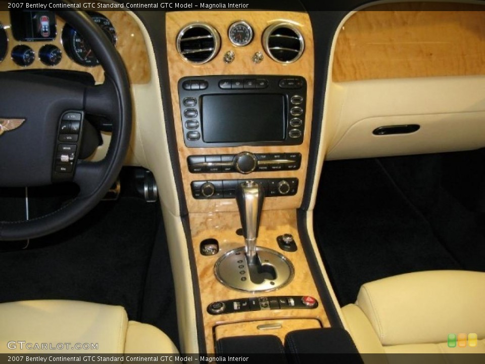 Magnolia Interior Controls for the 2007 Bentley Continental GTC  #44807112