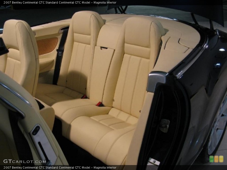 Magnolia Interior Photo for the 2007 Bentley Continental GTC  #44807180