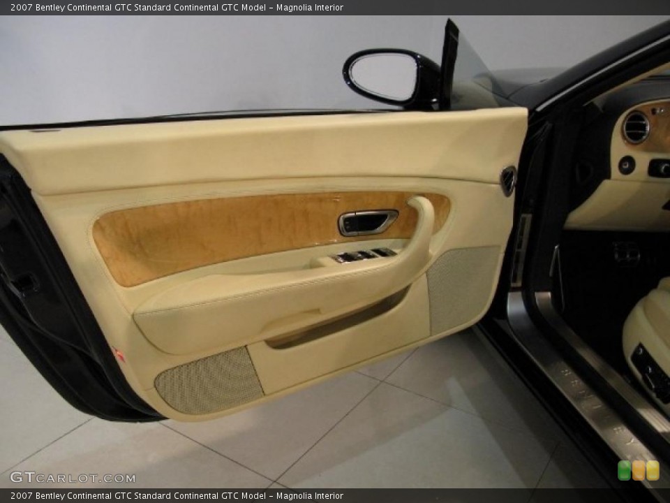 Magnolia Interior Door Panel for the 2007 Bentley Continental GTC  #44807196