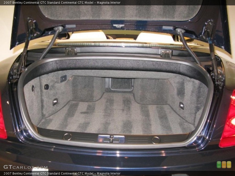 Magnolia Interior Trunk for the 2007 Bentley Continental GTC  #44807228
