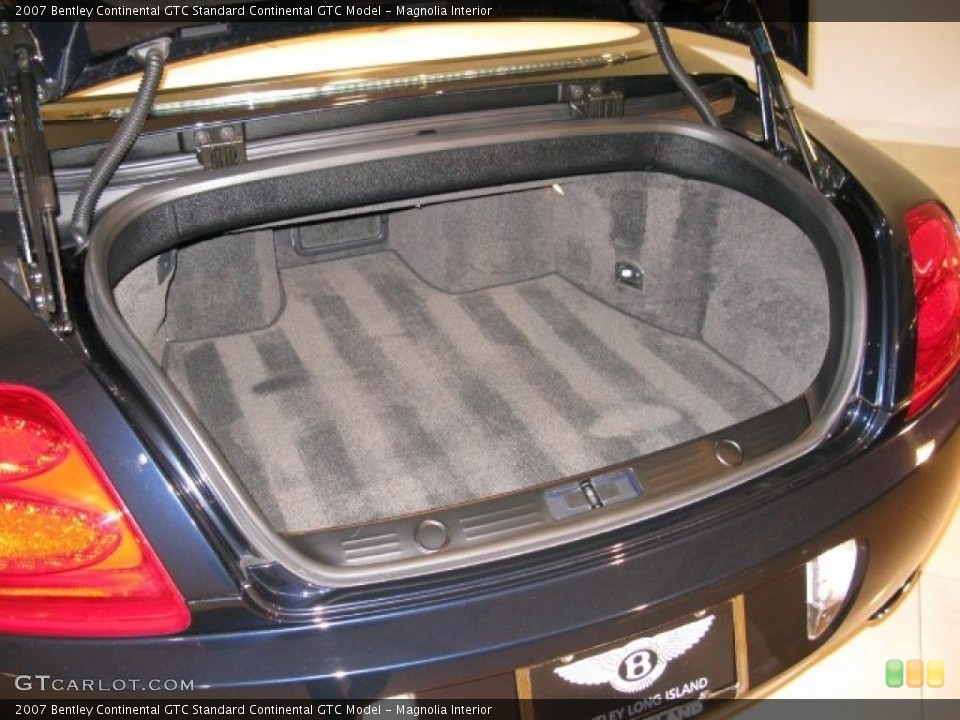 Magnolia Interior Trunk for the 2007 Bentley Continental GTC  #44807244