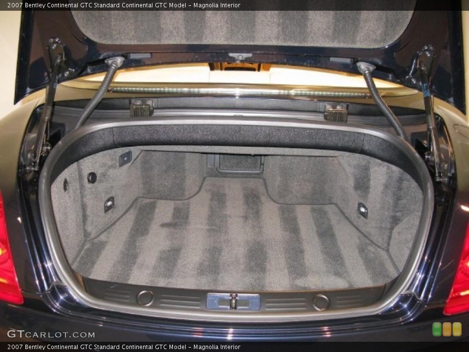 Magnolia Interior Trunk for the 2007 Bentley Continental GTC  #44807264