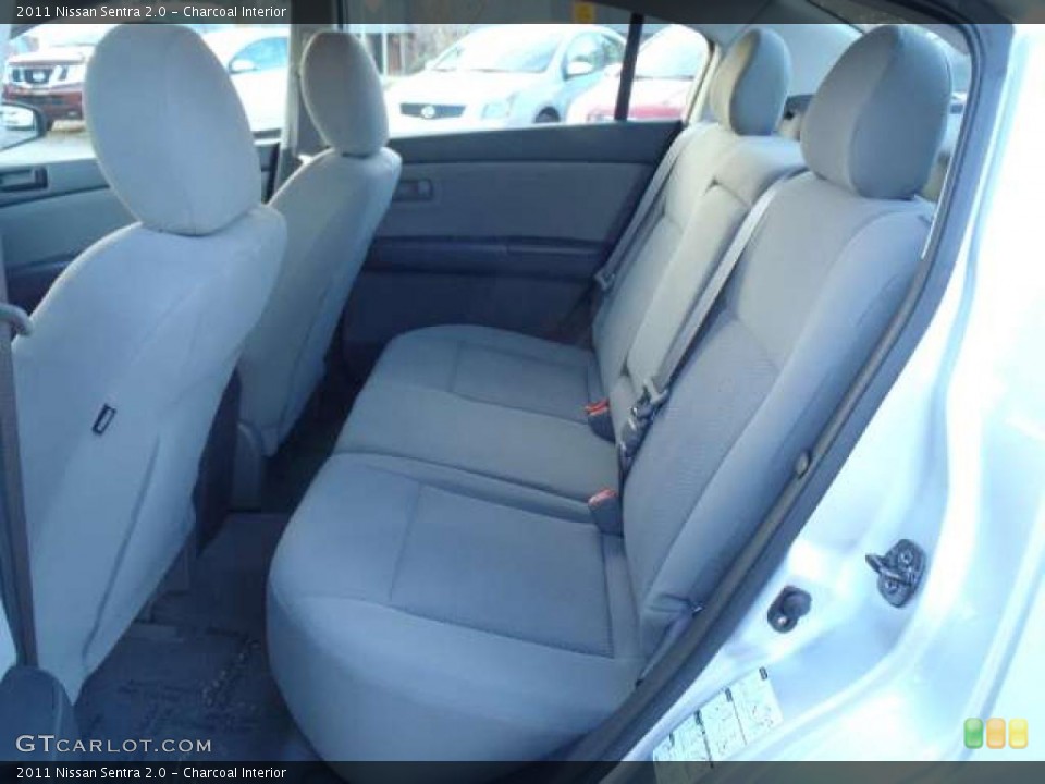 Charcoal Interior Photo for the 2011 Nissan Sentra 2.0 #44807668
