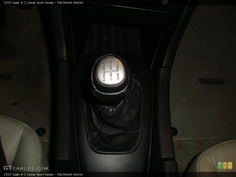 Parchment Interior Transmission for the 2003 Saab 9-3 Linear Sport Sedan #44807932
