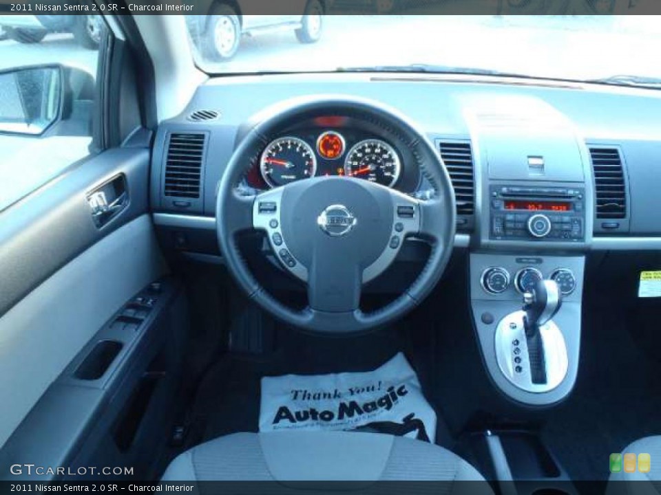 Charcoal Interior Transmission for the 2011 Nissan Sentra 2.0 SR #44807996