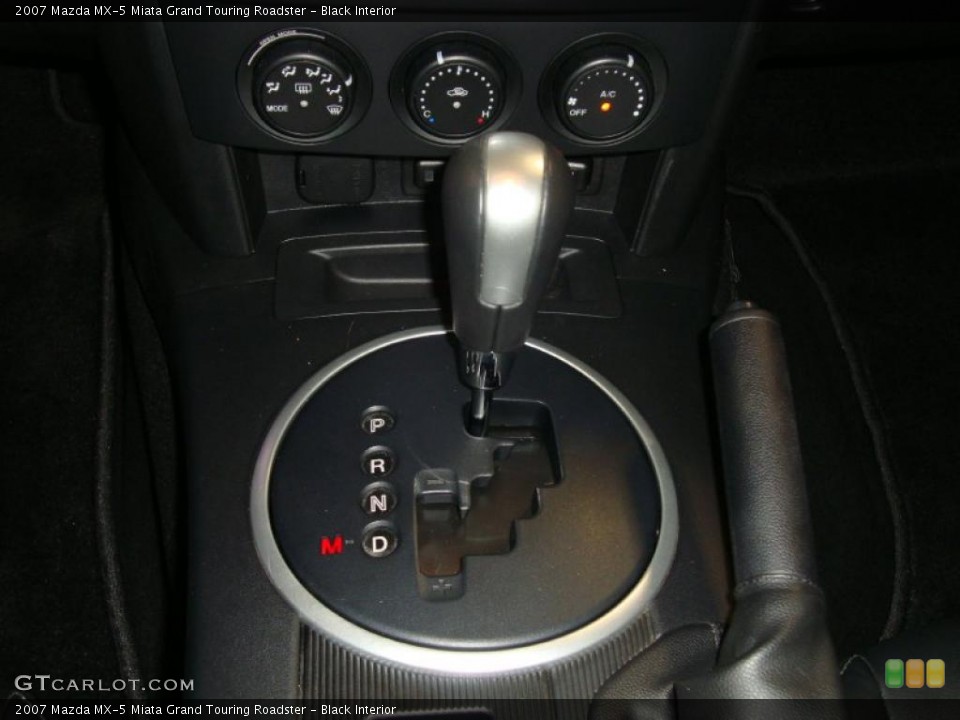 Black Interior Transmission for the 2007 Mazda MX-5 Miata Grand Touring Roadster #44809428