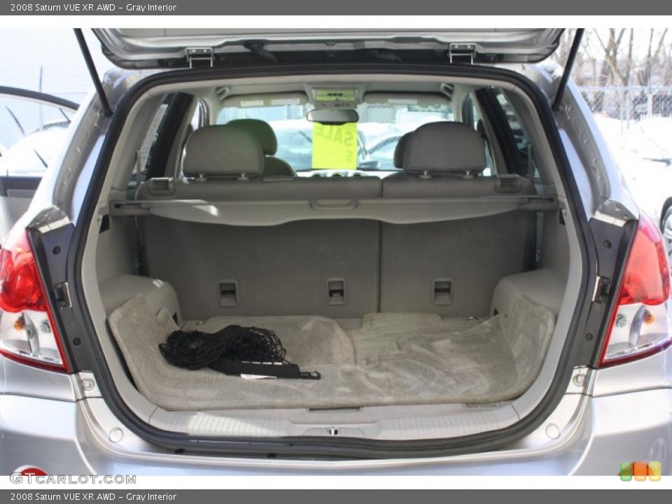 Gray Interior Trunk for the 2008 Saturn VUE XR AWD #44813664