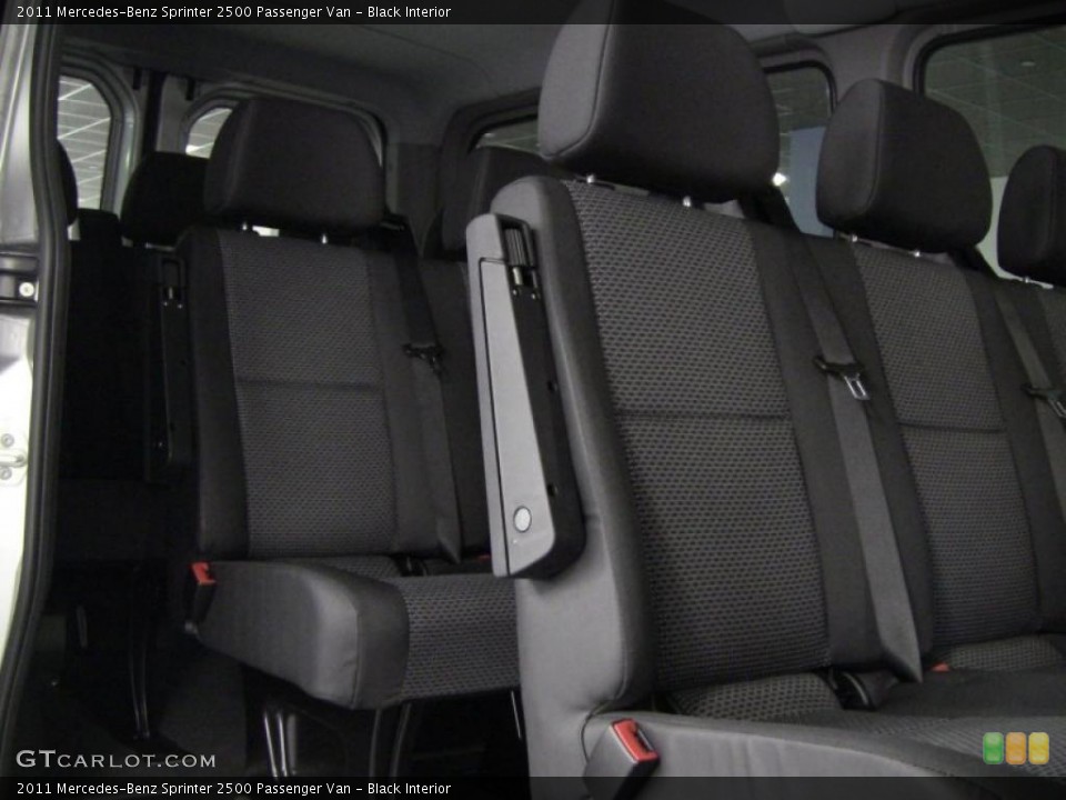 Black Interior Photo for the 2011 Mercedes-Benz Sprinter 2500 Passenger Van #44814020