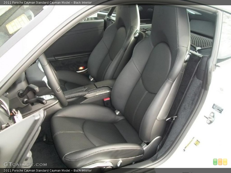 Black Interior Photo for the 2011 Porsche Cayman  #44814584