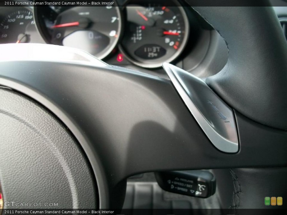 Black Interior Controls for the 2011 Porsche Cayman  #44814632