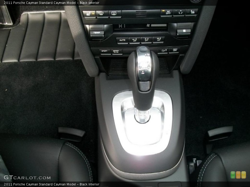 Black Interior Transmission for the 2011 Porsche Cayman  #44814680