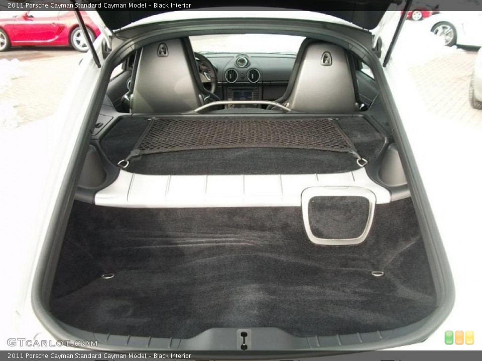 Black Interior Trunk for the 2011 Porsche Cayman  #44814712