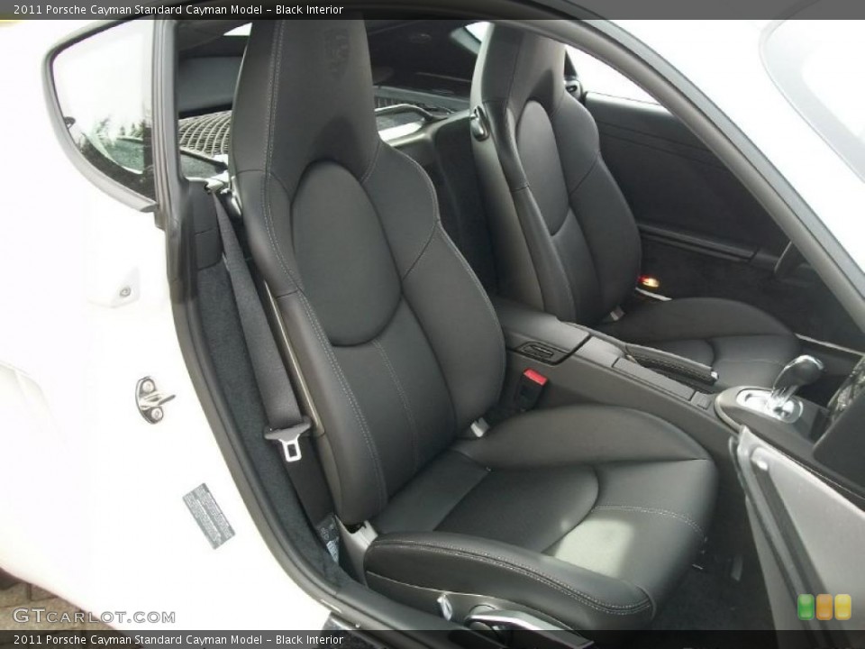 Black Interior Photo for the 2011 Porsche Cayman  #44814809