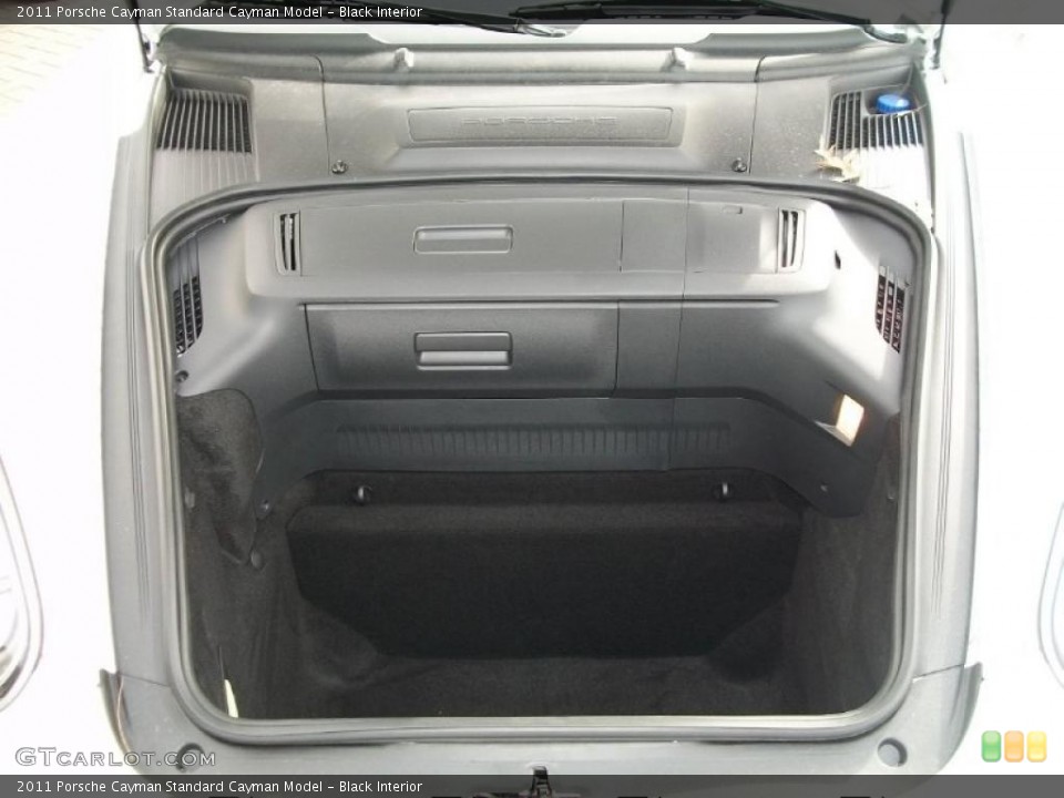 Black Interior Trunk for the 2011 Porsche Cayman  #44814824