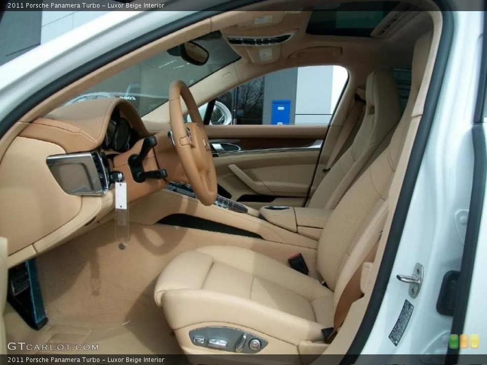 Luxor Beige Interior Photo for the 2011 Porsche Panamera Turbo #44815080