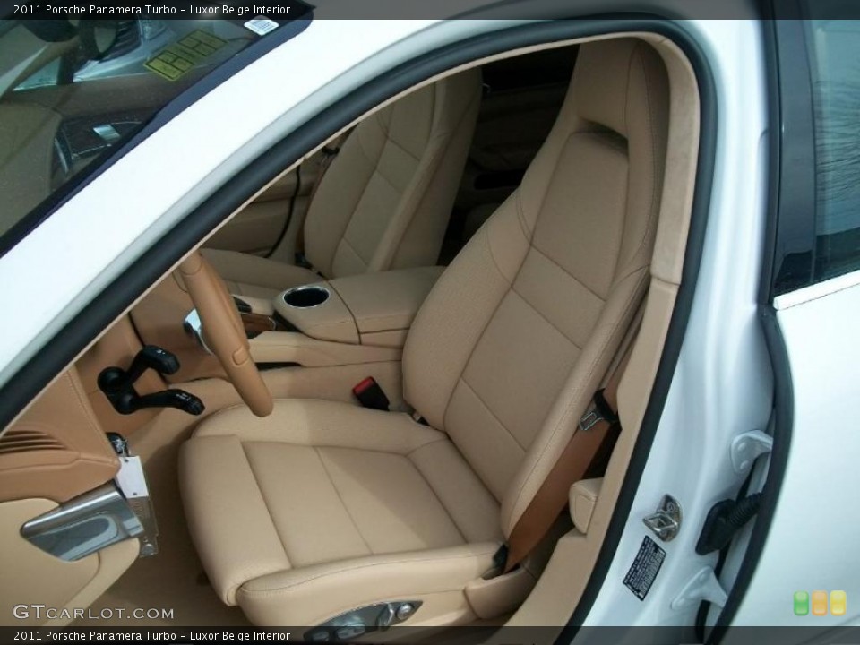 Luxor Beige Interior Photo for the 2011 Porsche Panamera Turbo #44815100