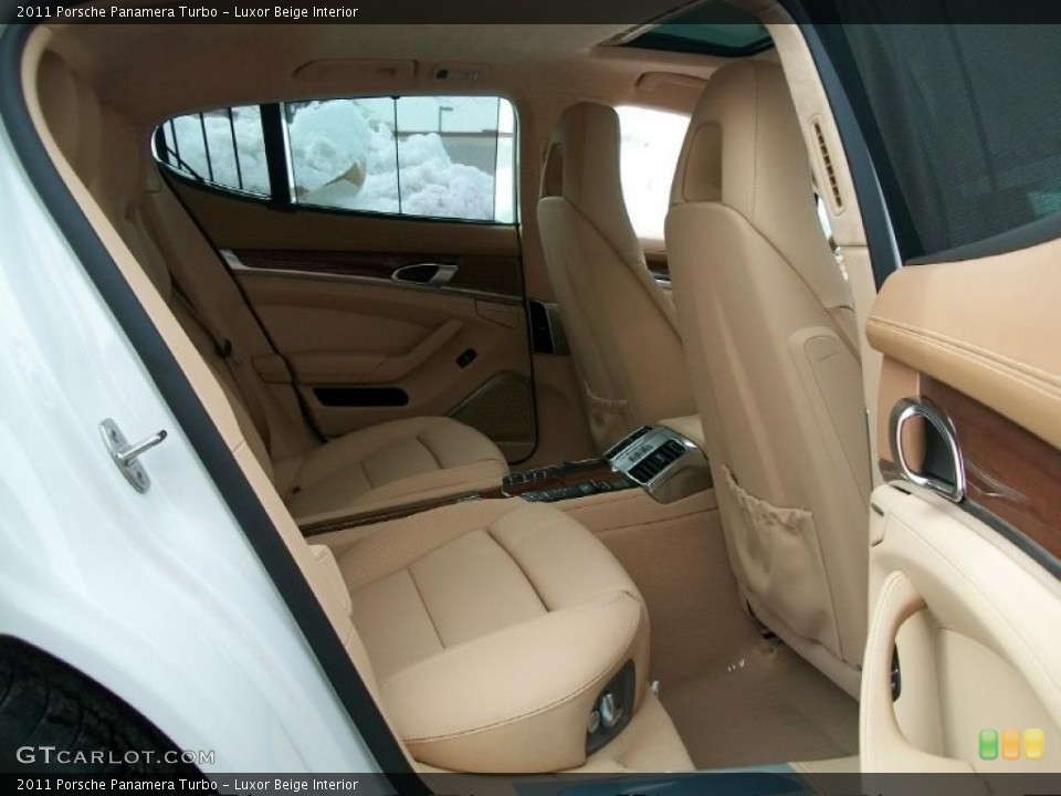 Luxor Beige Interior Photo for the 2011 Porsche Panamera Turbo #44815284