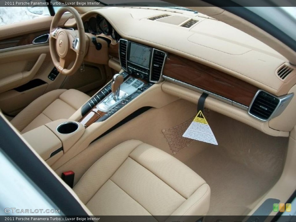 Luxor Beige Interior Photo for the 2011 Porsche Panamera Turbo #44815352