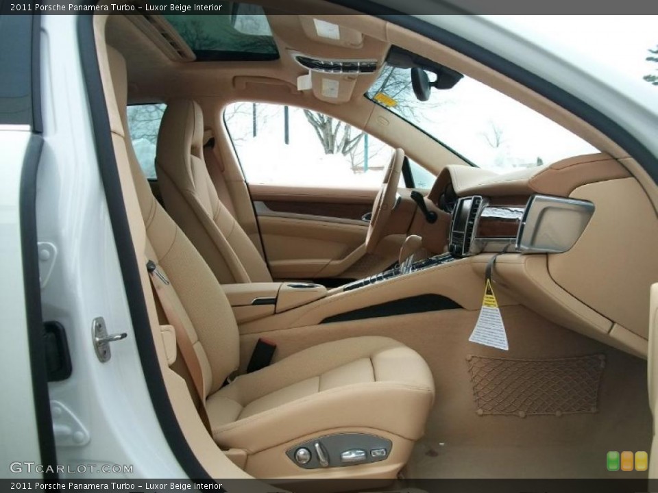 Luxor Beige Interior Photo for the 2011 Porsche Panamera Turbo #44815376