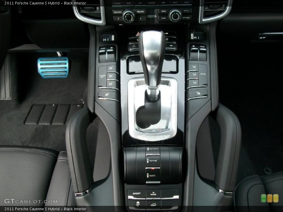Black Interior Transmission for the 2011 Porsche Cayenne S Hybrid #44816296
