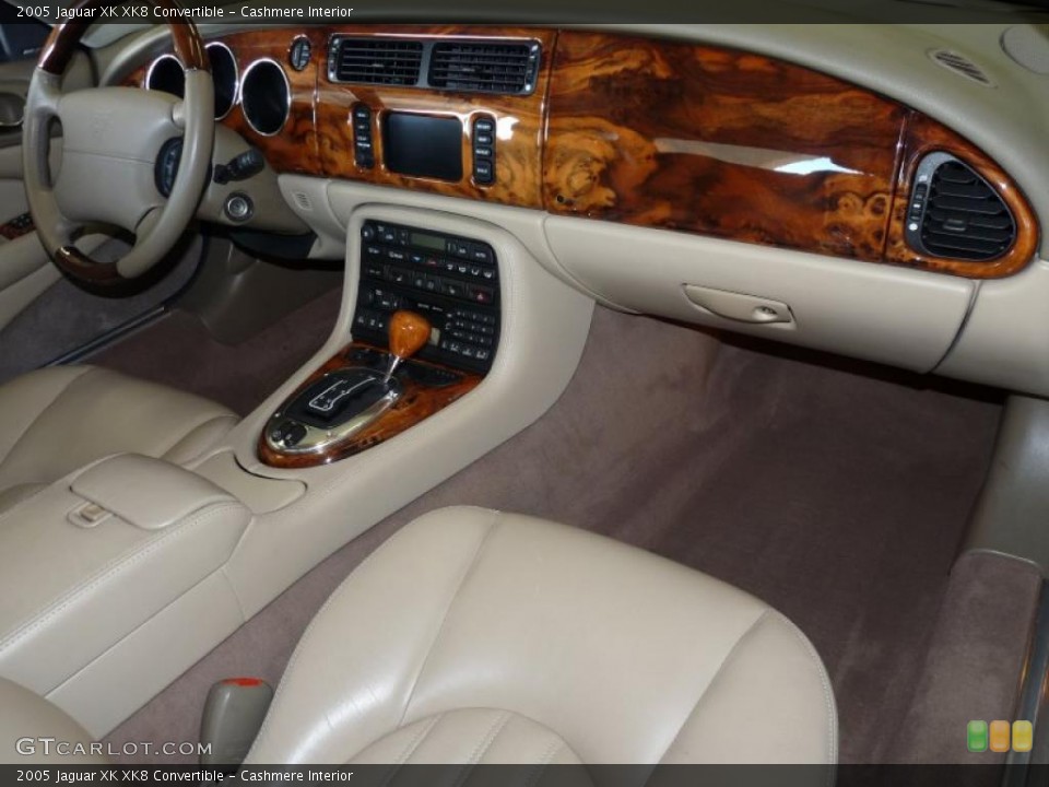 Cashmere Interior Photo for the 2005 Jaguar XK XK8 Convertible #44816552