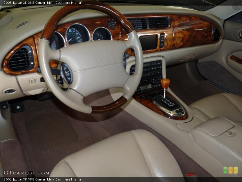 Cashmere Interior Photo for the 2005 Jaguar XK XK8 Convertible #44816564