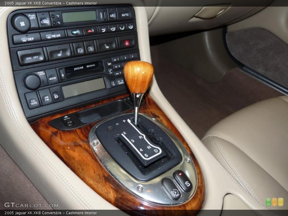 Cashmere Interior Transmission for the 2005 Jaguar XK XK8 Convertible #44816616