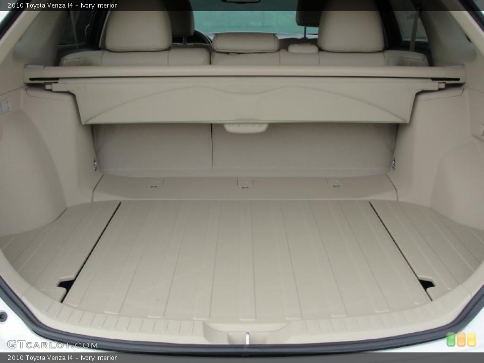 Ivory Interior Trunk for the 2010 Toyota Venza I4 #44816868