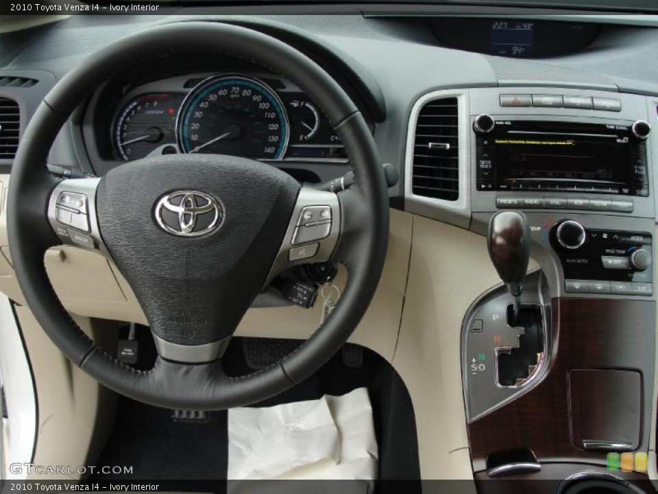Ivory Interior Dashboard for the 2010 Toyota Venza I4 #44817004