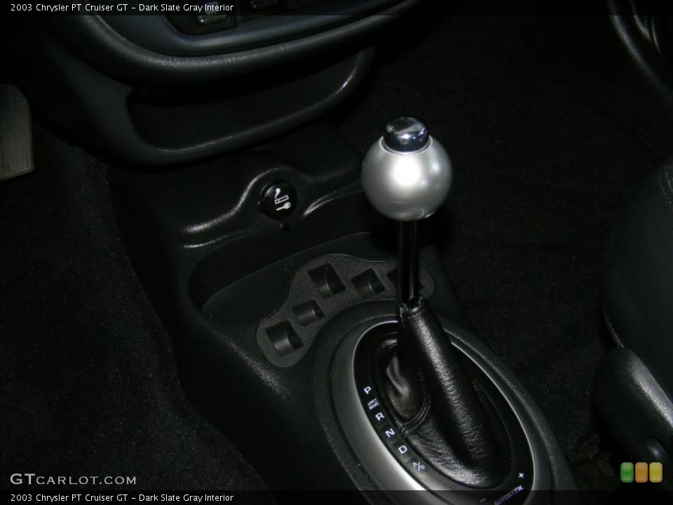 Dark Slate Gray Interior Transmission for the 2003 Chrysler PT Cruiser GT #44818244