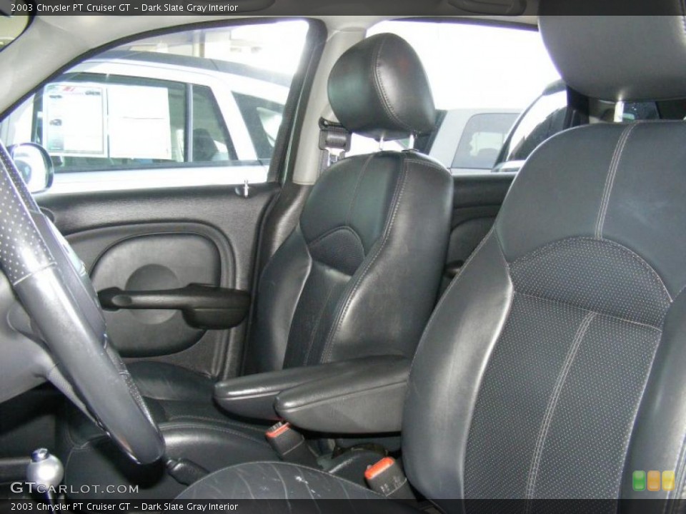 Dark Slate Gray Interior Photo for the 2003 Chrysler PT Cruiser GT #44818352