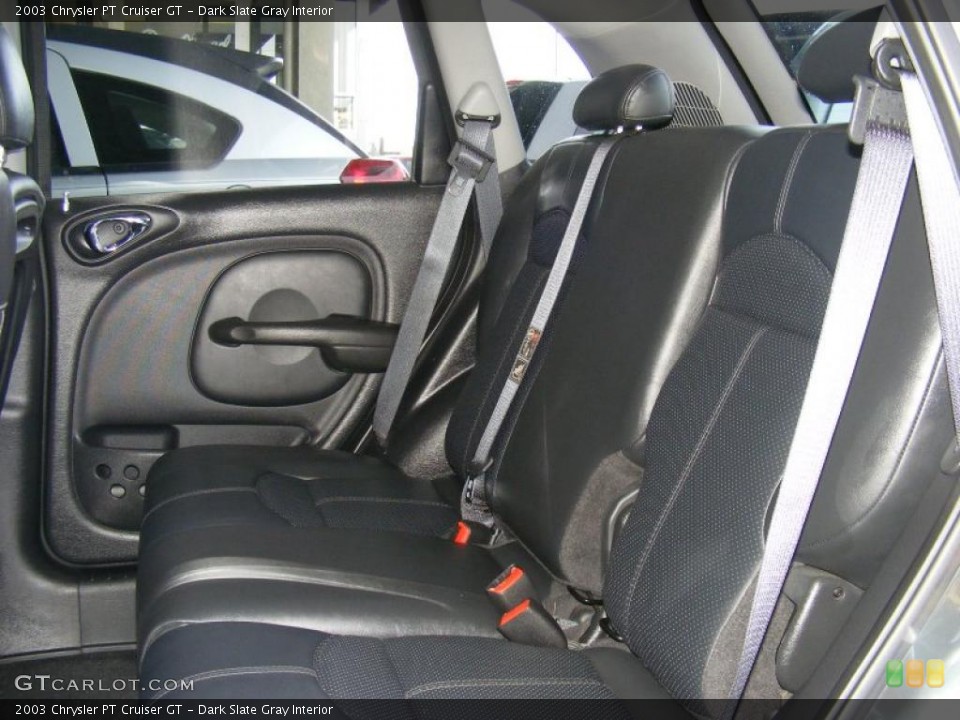 Dark Slate Gray Interior Photo for the 2003 Chrysler PT Cruiser GT #44818384