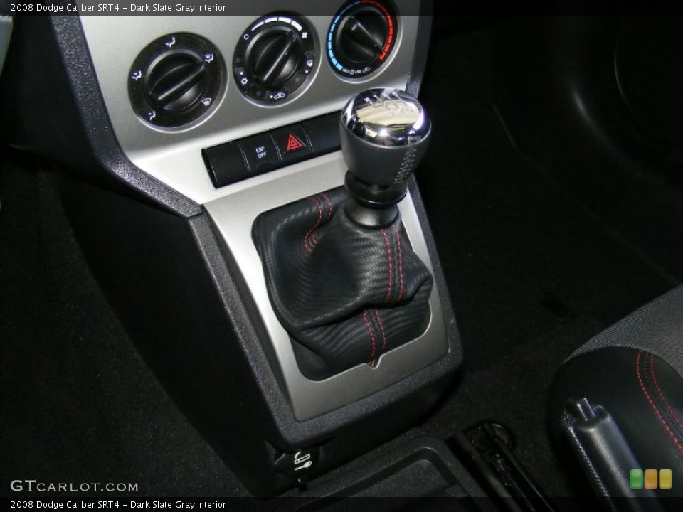 Dark Slate Gray Interior Transmission for the 2008 Dodge Caliber SRT4 #44818772